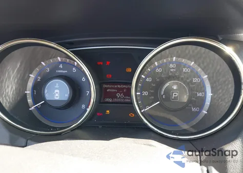 2011 Hyundai Sonata Gls from USA, damaged, VIN 5NPEB4AC9BH085832